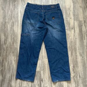 Vintage Y2K Marithé François Girbaud MFG Denim Jeans Size 38X30